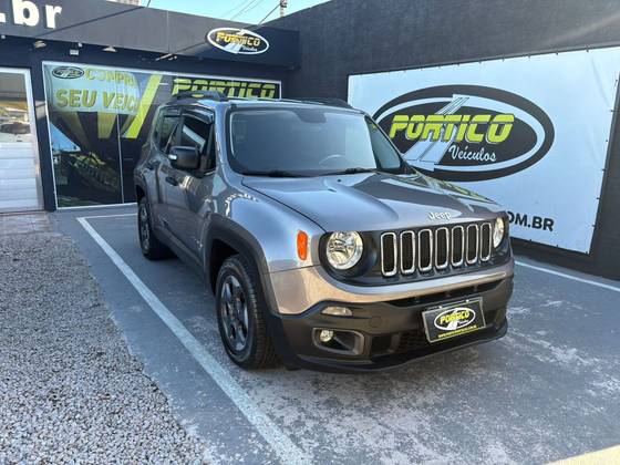 JEEP RENEGADE 1.8 16V FLEX SPORT 4P AUTOMÁTICO
